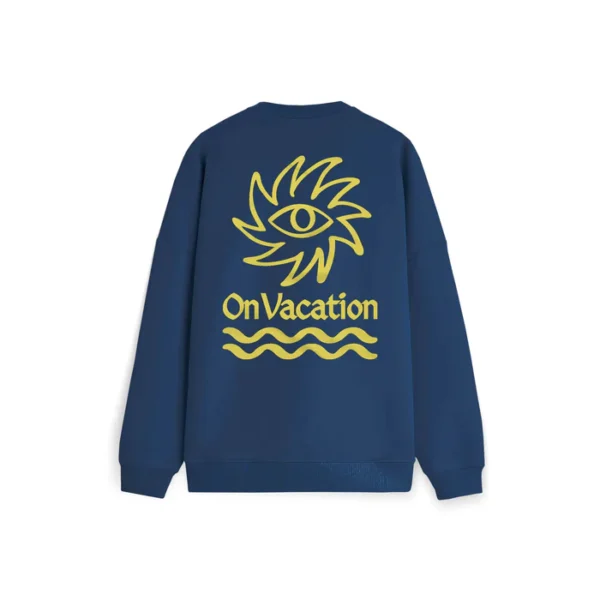 Maglione da crociera Blu - Image 2