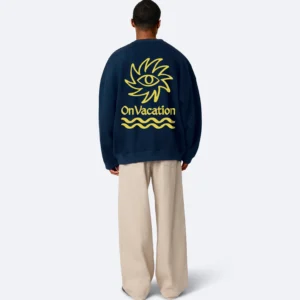 Maglione da crociera Blu