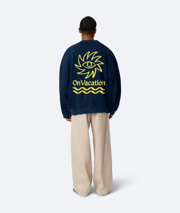 Maglione da crociera Blu