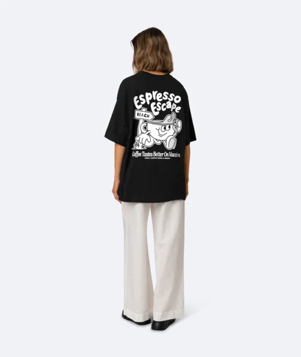 T-shirt Espresso Escape - Image 4