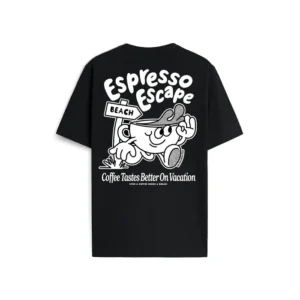 T-shirt Espresso Escape