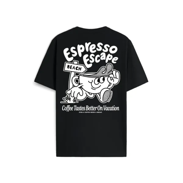 T-shirt Espresso Escape