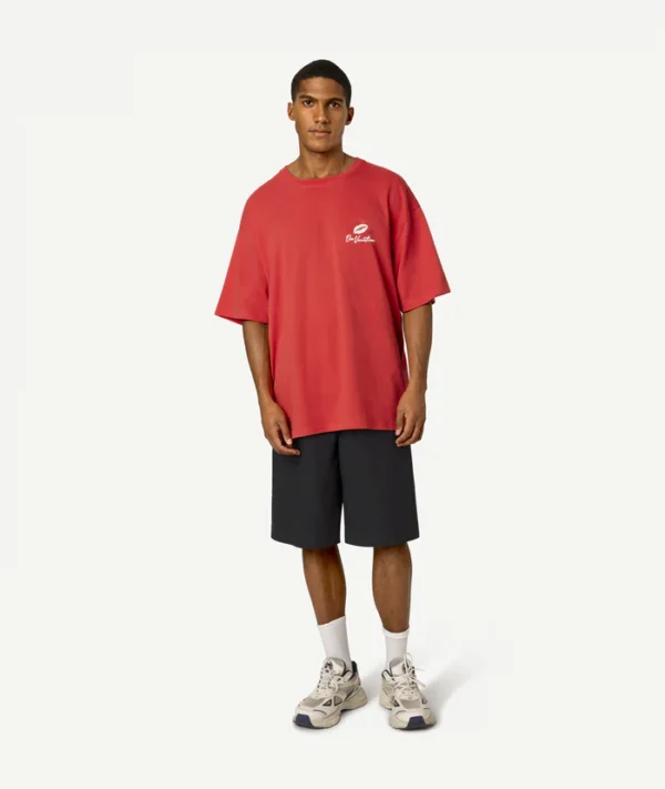 T-shirt Kiss Me Corallo - Image 4