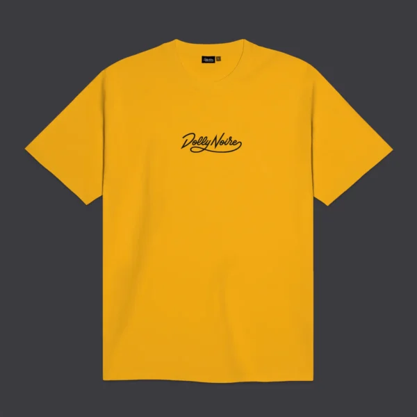 Dolly Noire Tee Yellow