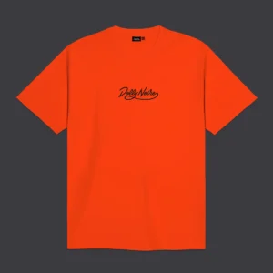 T-shirt Dolly Noire Rosso Brillante