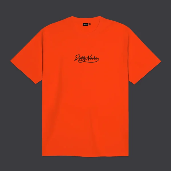 T-shirt Dolly Noire Rosso Brillante