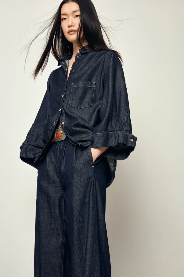 Camicia in Denim