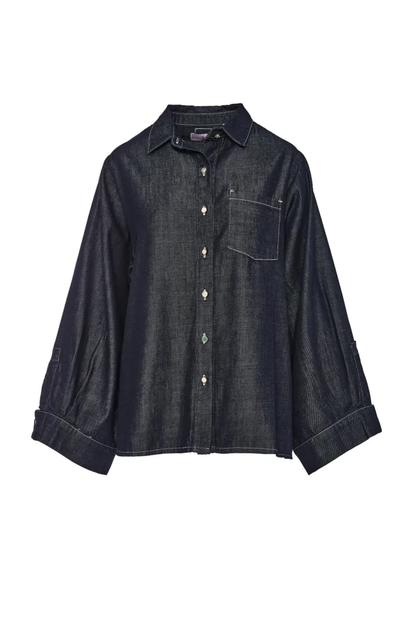 Camicia in Denim - Image 3