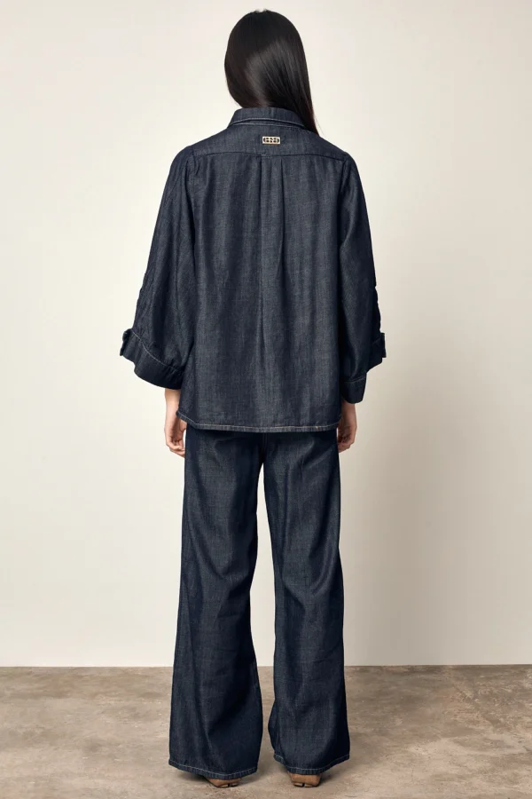 Camicia in Denim - Image 4