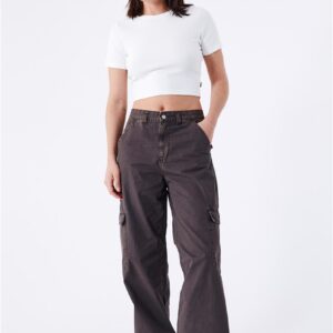 Jeans Donna Cargo
