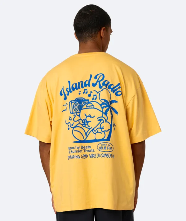 T-shirt Radio Gialla - Image 4