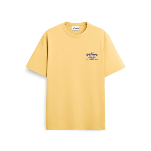 T-shirt Radio Gialla - Image 5