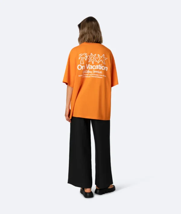 T-shirt Holiday Arancione - Image 2