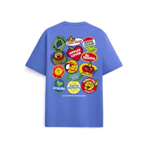 T-shirt Fruit Blu