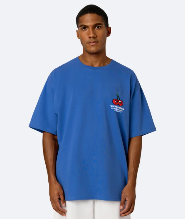 T-shirt Fruit Blu - Image 2