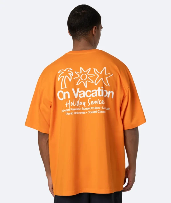 T-shirt Holiday Arancione - Image 6