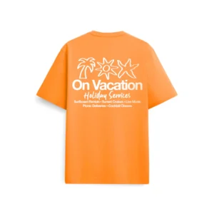 T-shirt Holiday Arancione