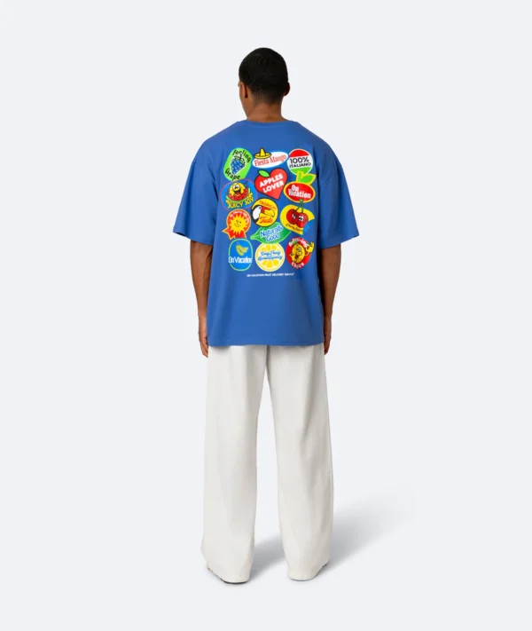 T-shirt Fruit Blu - Image 3