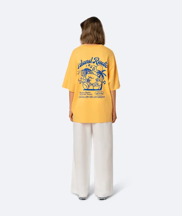 T-shirt Radio Gialla - Image 6